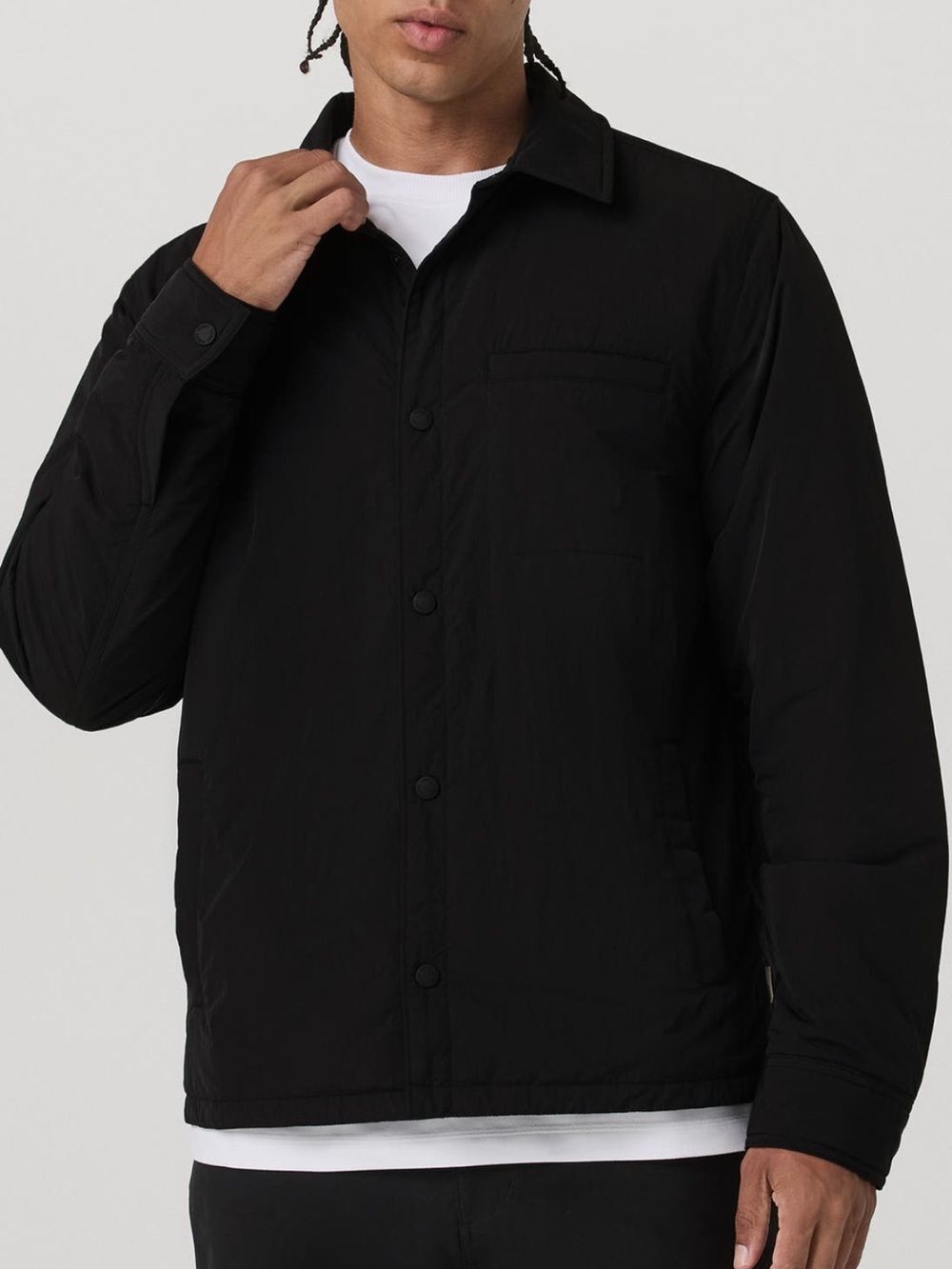 Vuori Nomad Insulated Shirt Jacket $188